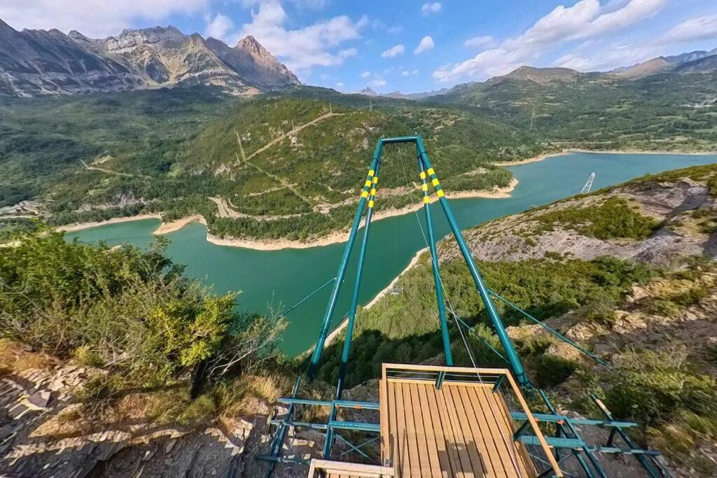 Mimosa 4 Con Terraza - Tucasaenlospirineos Escarrilla Εξωτερικό φωτογραφία