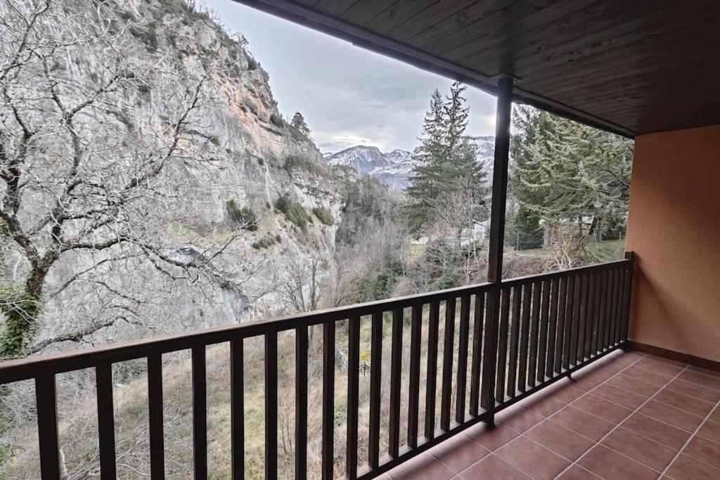 Mimosa 4 Con Terraza - Tucasaenlospirineos Escarrilla Εξωτερικό φωτογραφία