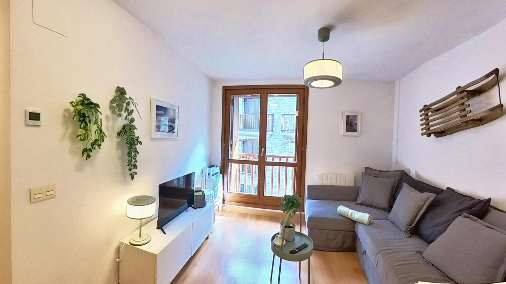 Mimosa 4 Con Terraza - Tucasaenlospirineos Escarrilla Εξωτερικό φωτογραφία